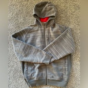 Lululemon Heavyweight Hoodie XL Grey